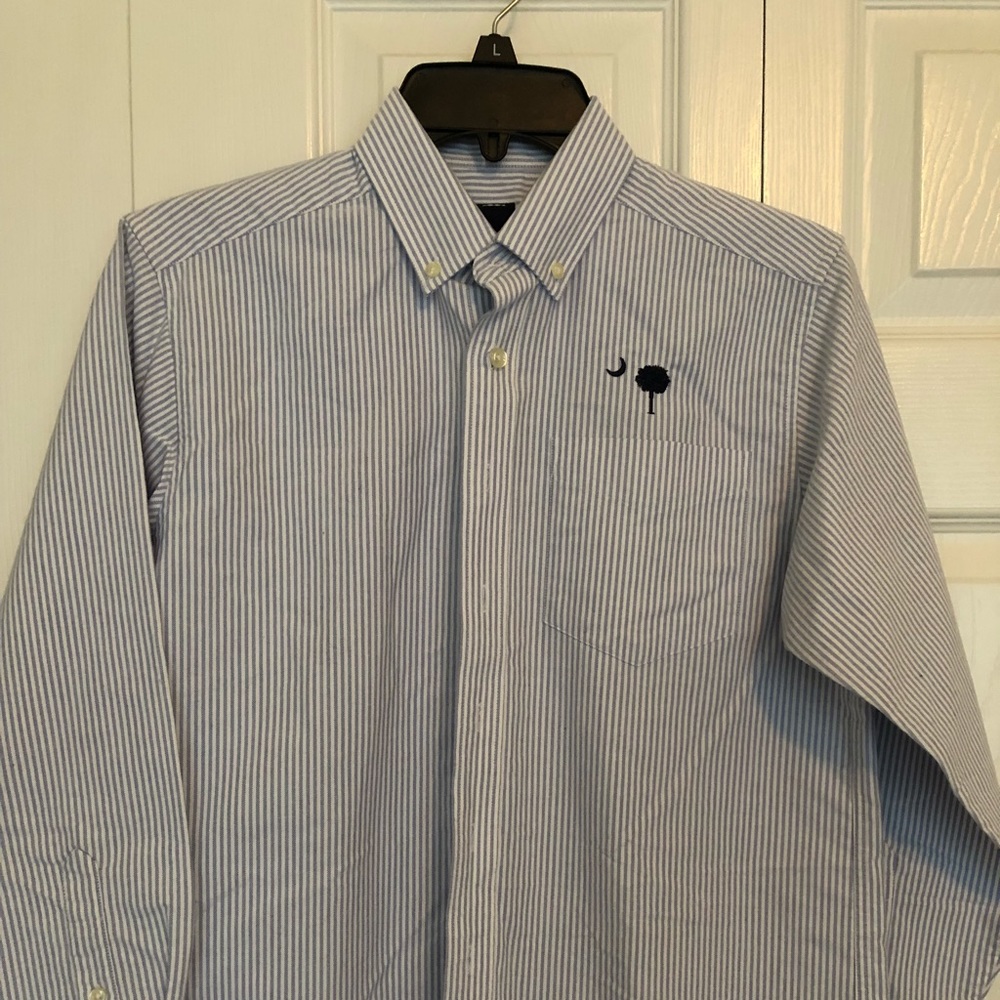 Boys LS Button Down Oxford